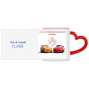 Heart-Shaped Mug - Panoramic