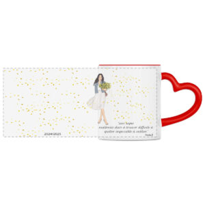 Heart-Shaped Mug - Panoramic - Cadeau de fin d'année