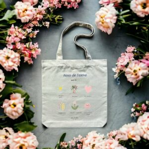 Heavy totebag - Cadeau de fin d'année pour maîtresse
