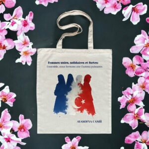 Lightweight totebag - Cadeau pour association femmes turques